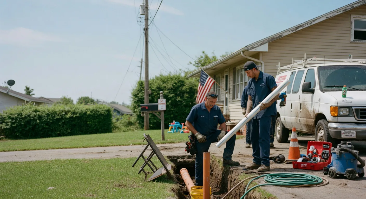 Sewer Line Inspection in Cave In Rock, IL